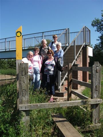 Monday Morning Walkers group shot
